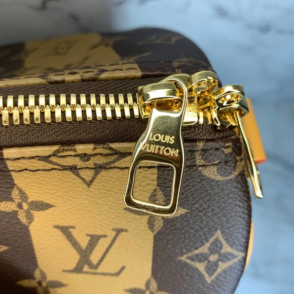 Louis Vuitton Nigo Keepall 2 monogram reverse stripe 50 Bandouliere travel bag - Picture 10 of 16
